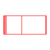 Bruk-Bet Sp. z o.o. - Kostka brukowa STARE MIASTO diagonalna 21x7.4-14.8x8 cm - Widok z boku dwg