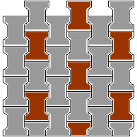 Bruk-Bet Sp. z o.o. - Paving thickness of 10 cm BEHATON - The edge of the bottom dwg