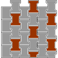 Bruk-Bet Sp. z o.o. - Paving thickness of 10 cm BEHATON - Bottom left corner dwg