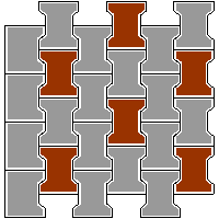 Bruk-Bet Sp. z o.o. - Paving thickness of 10 cm BEHATON - Left edge dwg