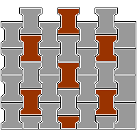 Bruk-Bet Sp. z o.o. - Paving thickness of 10 cm BEHATON - Bottom right corner dwg