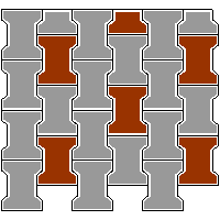 Bruk-Bet Sp. z o.o. - Paving thickness of 10 cm BEHATON - Edge advance dwg