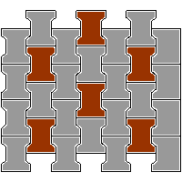 Bruk-Bet Sp. z o.o. - Paving thickness of 10 cm BEHATON - Right edge dwg