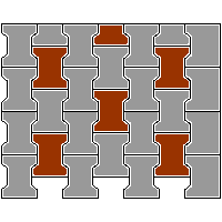 Bruk-Bet Sp. z o.o. - Paving thickness of 10 cm BEHATON - Upper right dwg