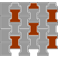 Bruk-Bet Sp. z o.o. - Paving thickness of 10 cm BEHATON - Top left corner dwg