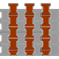 Bruk-Bet Sp. z o.o. - Paving thickness of 10 cm BEHATON - Bottom right corner dwg