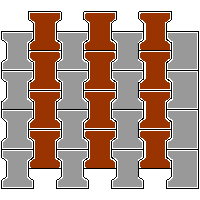 Bruk-Bet Sp. z o.o. - Paving thickness of 10 cm BEHATON - Right edge dwg