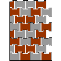 Bruk-Bet Sp. z o.o. - Kostka brukowa grubości 10 cm BEHATON - Lewy dolny róg dwg