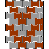 Bruk-Bet Sp. z o.o. - Paving thickness of 10 cm BEHATON - Right edge dwg