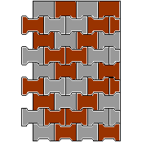 Bruk-Bet Sp. z o.o. - Paving thickness of 10 cm BEHATON - Upper right dwg