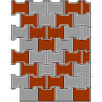 Bruk-Bet Sp. z o.o. - Kostka brukowa grubości 10 cm BEHATON - Prawy dolny róg dwg