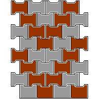 Bruk-Bet Sp. z o.o. - Paving thickness of 10 cm BEHATON - The edge of the bottom dwg