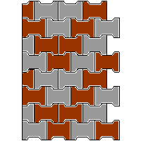 Bruk-Bet Sp. z o.o. - Kostka brukowa grubości 10 cm BEHATON - Krawędź z lewej dwg