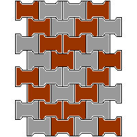 Bruk-Bet Sp. z o.o. - Kostka brukowa grubości 10 cm BEHATON - Środek dwg