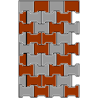 Bruk-Bet Sp. z o.o. - Paving thickness of 10 cm BEHATON - Top left corner dwg