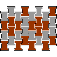 Bruk-Bet Sp. z o.o. - Paving thickness of 10 cm BEHATON - Center dwg