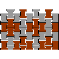 Bruk-Bet Sp. z o.o. - Paving thickness of 10 cm BEHATON - Bottom right corner dwg