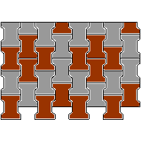 Bruk-Bet Sp. z o.o. - Paving thickness of 10 cm BEHATON - Edge advance dwg