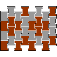 Bruk-Bet Sp. z o.o. - Paving thickness of 10 cm BEHATON - Left edge dwg