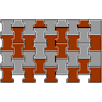 Bruk-Bet Sp. z o.o. - Paving thickness of 10 cm BEHATON - Upper right dwg