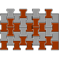 Bruk-Bet Sp. z o.o. - Paving thickness of 10 cm BEHATON - Right edge dwg