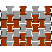 Bruk-Bet Sp. z o.o. - Paving thickness of 10 cm BEHATON - The edge of the bottom dwg