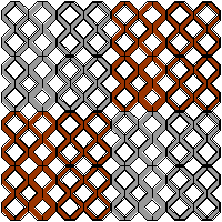 Bruk-Bet Sp. z o.o. - The disc parking DUNAJEC - The pattern dwg