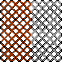 Bruk-Bet Sp. z o.o. - The disc parking DUNAJEC - The pattern dwg