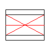 Cerabud S.A. - Block ceiling beam - Front view dwg