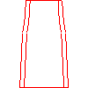 Cerabud S.A. - Wit - Front view dwg