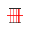 Cerabud S.A. - Patterned brick K-2 Krotoszyn - Side view dwg