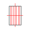 Ceramika Budowlana Lewkowo - Patterned brick K2.5 M - Side view dwg