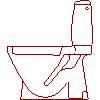 Cersanit S.A. - Compact E 020 75x35 - Section dwg