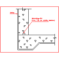 Cetco  - The baseplate (at dam water) - The baseplate (at naporze water) dwg