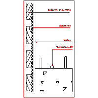 Cetco  - Aquadrin used as a cover gaps between the logs - Aquadrin used as a cover gaps between the ball dwg