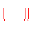 EXTREME Sp. z o.o. - Space heater GE 20 - Plan view dwg