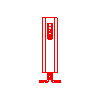 EXTREME Sp. z o.o. - Space heater GE 10 - Side view dwg