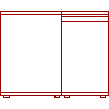 De Dietrich Technika Grzewcza - Gas boilers DIETRIGAZ DTG B 111-3 - Plan view dwg