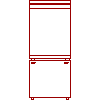 De Dietrich Technika Grzewcza - Gas boilers DIETRIGAZ DTG M 111-5 - Plan view dwg