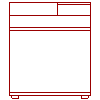 De Dietrich Technika Grzewcza - Gas fired DIETRIGAZ DTG 1 220-6 - Plan view dwg