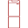 De Dietrich Technika Grzewcza - Gas fired Eliade DTG M-2 120-5 - Plan view dwg