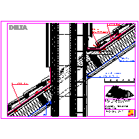 Cosella-Dörken Products, Inc. - EV02 - Connection of the chimney from the eaves and ridge - Roof ventilation - ventilation design of the formwork dwg