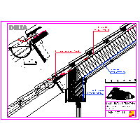 Cosella-Dörken Products, Inc. - TV02 - hood with upper air inlet - Non-ventilated roof - completely insulated design dwg