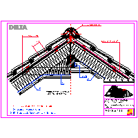 Cosella-Dörken Products, Inc. - FV01 - Lay the ridge with a total modernization - Roof ventilation - ventilation design of the formwork dwg