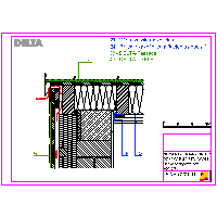 Cosella-Dörken Products, Inc. - Board of peak performance without - Non-ventilated roof with metal covering dwg