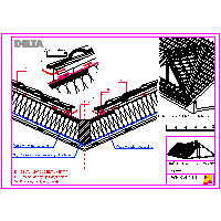 Cosella-Dörken Products, Inc. - KV01 - Simple basket - Non-ventilated roof - completely insulated design dwg