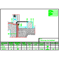 Dow  - Isolation of entrance door threshold - Isolation of entrance door threshold dwg