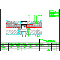 Dow  - The rear panel of the groove in the car park roof. - The rear panel of the groove in the car park roof. dwg