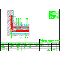 Dow  - The disc parking dach.-connection to the wall - The disc parking dach.-connection to the wall dwg