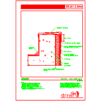 Dryvit Systems - Attica-flashing - Attica-flashing dwg